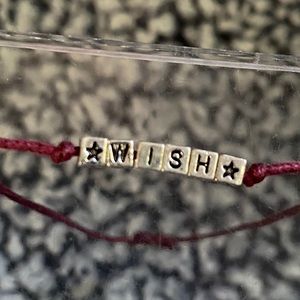 wish braclet